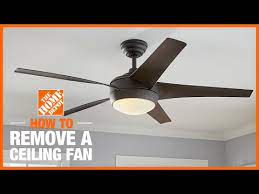 How To Remove A Ceiling Fan The Home