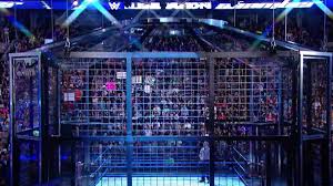 The match was created by triple h and was introduced by eric bischoff in november 2002. Wwe Elimination Chamber 2020 Date Start Time Matches Ppv Cost Location Rumors Sporting News Canada