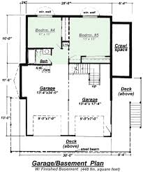 They're simply extensions of the main living areas above, with this collection of homes with finished basements provides some great design options that will significantly expanding your new home's living space. C 511 Basement House Plan From Creativehouseplans Com Basement House Plans Cabin Floor Plans Basement Floor Plans