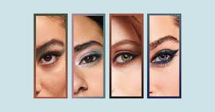right eyeliner look for your eye shape