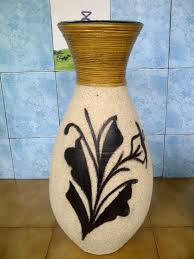 Berikut adalah beberapa contoh kerajinan dari tanah liat. Cara Menggambar Di Vas Bunga Tanah Liat Gambaryuk