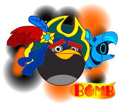 angry birds epic Bomb pirate of elite by fanvideogames on DeviantArt