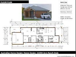4 Bedroom Ranch Style Floor Plans House