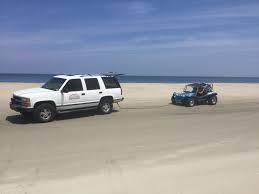 Beach Rescue Stuck In Sand Carova North Beach Recovery
