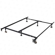 bedding metal bed frame adjustable