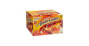 alpine ed apple cider instant drink