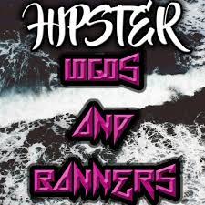 make hipster logo and banners by