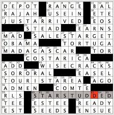 Rex Parker Does The Nyt Crossword