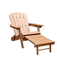 Extruded Foldable Adirondack Chair
