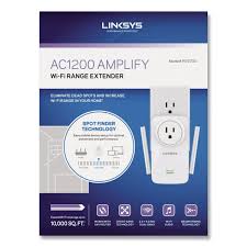 ac1200 amplify dual band wifi extender