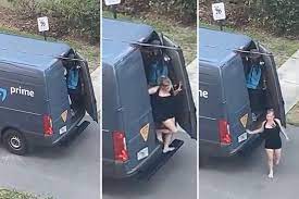 Amazon van driver fired after woman ...