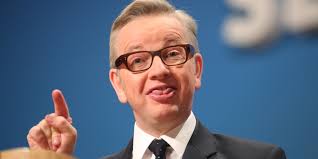 Michael Gove. is a cunt. is a cunt