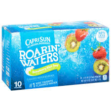 capri sun flavored water beverage