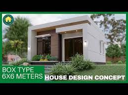Box Type Minimalist House Design Idea