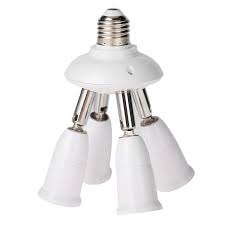 Heads Lamp Base Adapter Bulb Holder
