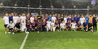 The fixtures for the new campaign have been confirmed on wednesday with barca facing imanol. Real Madrid Legends 3 2 Barcelona Legends Managing Madrid