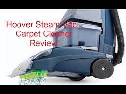 hoover steamvac spin scrub carpet