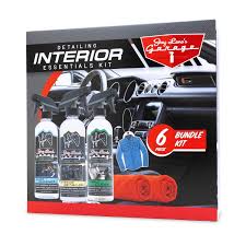 all in one interior car cleaning kit