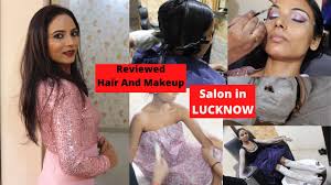 hair and makeup salon in lucknow