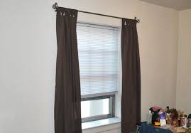 hang curtains without making holes