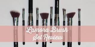 lamora brushes review an affordable