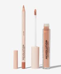makeup revolution lip contour kit at