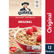 quaker instant oatmeal original 0 98