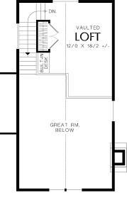 Cottage House Plan With 1 Bedroom And 1
