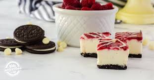 Free shipping and free returns on eligible items. Scrumptious White Chocolate Raspberry Cheesecake Bars Kids Activities