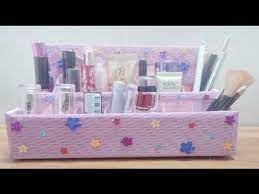 makeup holder by paper diy you
