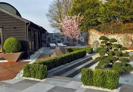 Contemporary Japanese Garden In London
