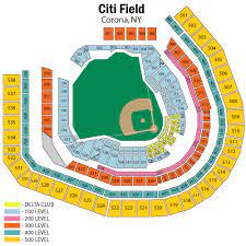 citi field seating chart views and