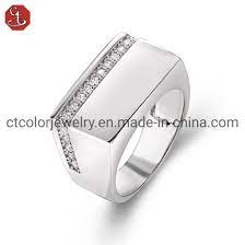 925 sterling silver men and women ring