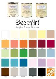 Chalk Paint Colors Americana Decor