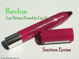 Revlon Just Bitten Kissable Balm Stain Smitten Review And