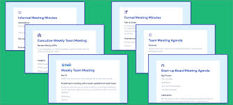 Meetings can be categorized by their topic and format, who attends them, and the facilities in which they are held. 6 Sample Meeting Agenda Examples And 80 Templates