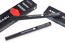 amater liquid eyeliner brow liner