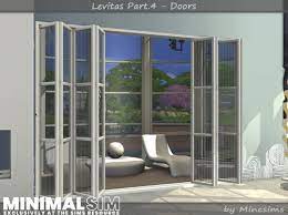 Cc Sliding Glass Doors For The Sims 4