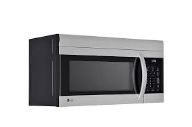 The microwave oven must be off. Lg 1 7 Cu Ft Over The Range Microwave Oven With Easyclean Lg Canada