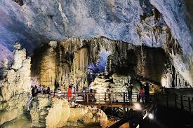 discover paradise cave from hue