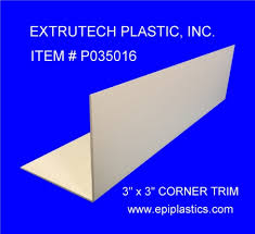 Corner Trim On Extrutech Plastics Inc