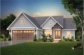 Country Home Plan 3 Bedrms 2 5 Baths