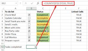 how to insert a checkbox in excel 3