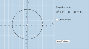 Quiz Circle Graphing Eq In General