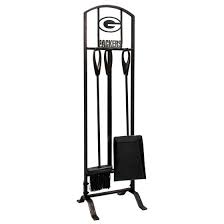 Green Bay Packers Fireplace Tool Set At