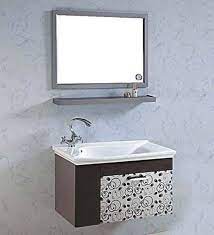 Pvc Wall Mounted Bathroom Vanity