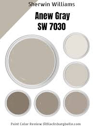 sherwin williams anew gray palette