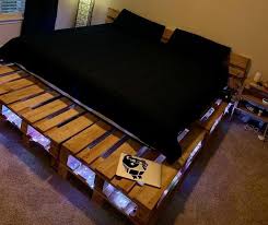 Wood Pallet Bed Frames For The