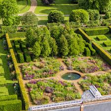 scampston hall the walled garden at