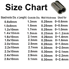 Details About 300pcs Fishing Single Double Barrel Crimping Sleeves Tackle Connector 0 8 4 2mm